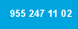 955 247 11 02 955 247 11 02
